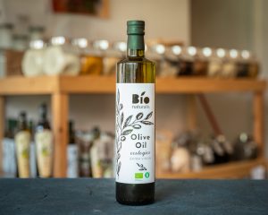 Organic cold-pressed olive oil 750ml
