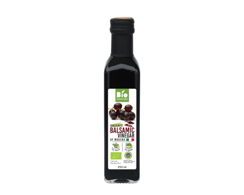 Bioloģisks Modena balzamiko etiķis 250ml Organic Modena balsamic vinegar 250ml - Image 1