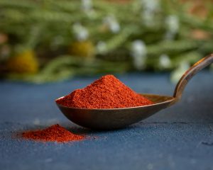 Bioloģiska, malta, kūpināta saldā paprika (RAW)
