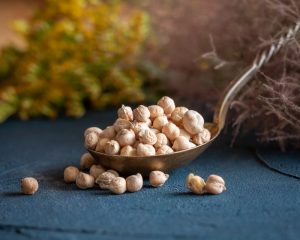 Organic Turkish peas