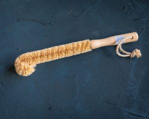 Bambusa pudeļu birste