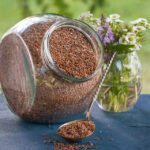 Органическое льняное семя (RAW)