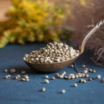 Органические семена конопли (RAW)