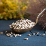 Bioloģiskas lobītas saulespuķu sēklas