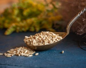 Organic hulled oats (RAW)