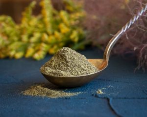 Organic hemp flour (RAW)