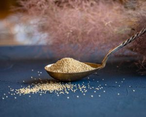 Organic amaranth seeds