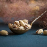 Органические фисташки (жареные, соленые)