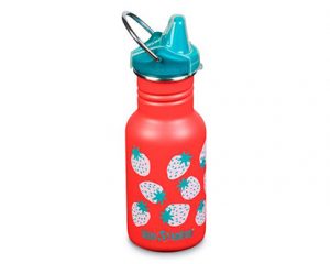 Bērnu metāla ūdens pudele "Klean Kanteen Narrow" 355 ml (sippy cap)
