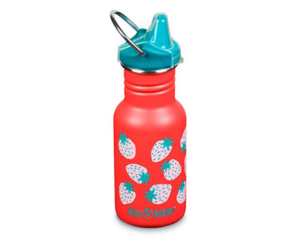 Bērnu metāla ūdens pudele "Klean Kanteen Narrow" 355 ml (sippy cap)
