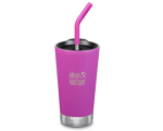 Термобутылка с соломинкой "Klean Kanteen Insulated Tumbler" 473 мл