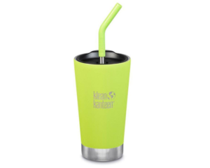 Термобутылка с соломинкой Klean Kanteen Insulated Tumbler 473 мл