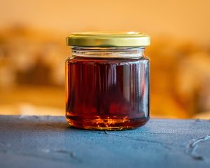 Bioloģisks agaves sīrups (tumšais)