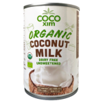 Органические кокосовые сливки, 400 мл