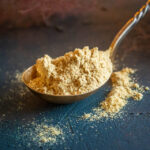 Органическая золотая льняная мука