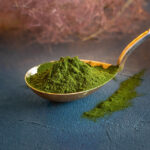 Органический порошок хлореллы