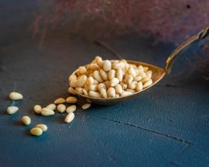 Organic cedar nuts