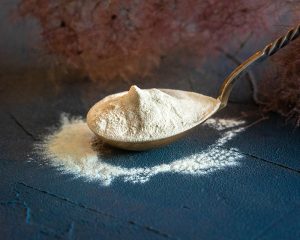 Bioloģiski griķu milti (bezglutēna) (RAW)