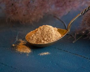 Bioloģisks malts muskatrieksts
