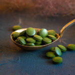 Органическая хлорелла в таблетках 500 мг