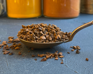 Organic chicory roasted coffee
