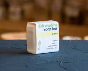 Trauku mazgāšanas ziepes (citrona) 155 g