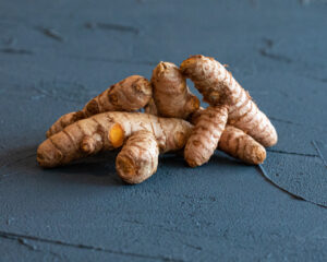 Organic turmeric root