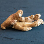 Органический корень имбиря