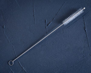 Salmiņu tīrīšanas birstīte