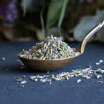 Органические цветы лаванды, целые