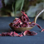 Organic hibiscus tea