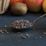 Melnais kala namak sāls (rupjais)