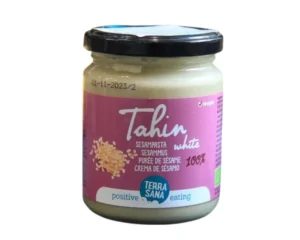 Organic light sesame seed paste tahini, 250 g