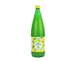 Bioloģiska citronu sula, 1 L