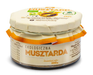 Bioloģiskas sinepes, 200 g