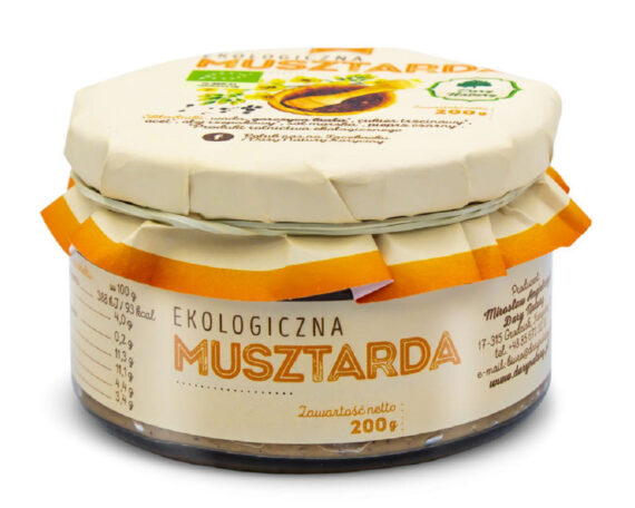 Bioloģiskas sinepes, 200 g Bioloģiskas sinepes, 200 g