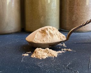 Bioloģisks ašvagandas (Ashwagandha) pulveris