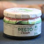 Organic basil pesto, 200 g