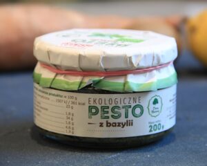Bioloģisks bazilika pesto, 200 g