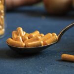 Bioloģiskas kurkumas un melno piparu kapsulas, 500mg