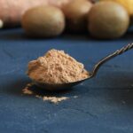 Органический порошок кэроба (бобов саранчи)