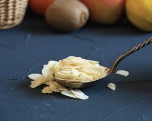 Organic almond slices