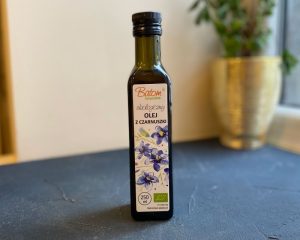Bioloģiska melno ķimeņu (sējas melnsēklītes) eļļa, 250 ml