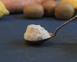 Bioloģiski Etiopijas graudu (teff) milti