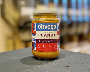 Organic peanut butter Orivego, 340g