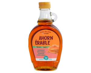 Organic maple syrup, 250ml, gluten-free