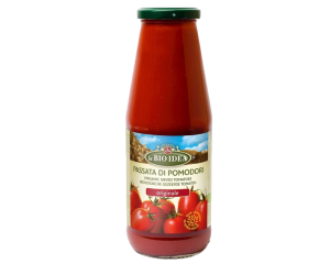 Bioloģisks tomātu biezenis "Passata", 680 g