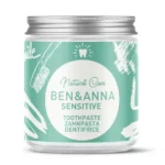 Dabīga balinoša zobu pasta ar piparmētru eļļu un salvijas ekstraktu,"BEN&ANNA", bez fluora, 100ml