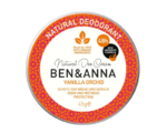 Натуральный кремовый дезодорант "Ванильная орхидея", "BEN&ANNA", 45г