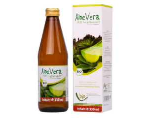 Bioloģiska alvejas (aloe vera) sula "Bio Medicura", 330ml